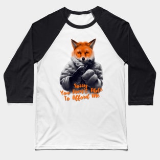 Fox Baseball T-Shirt